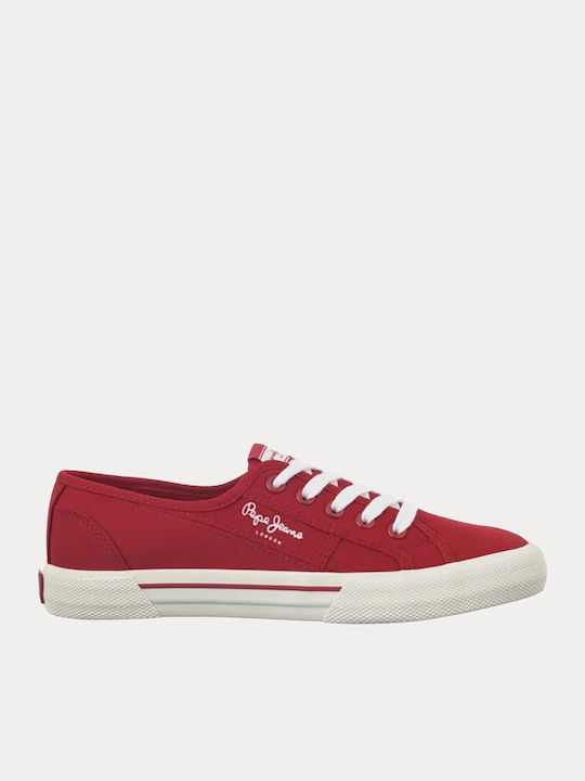 Brady Basic Γυναικεία Sneakers Κόκκινα