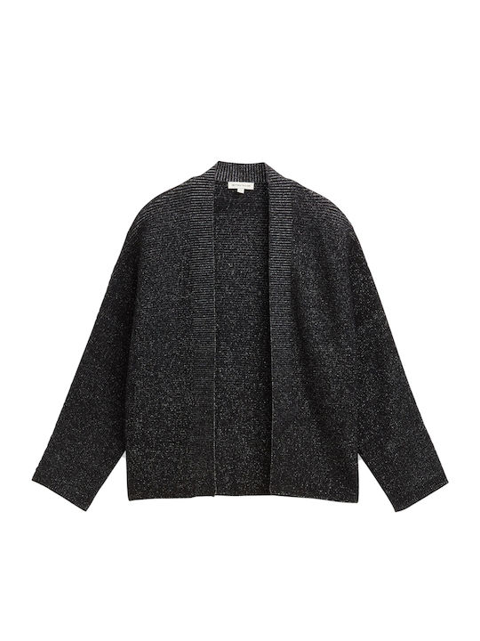Women's Knitted Cardigan Deep Black