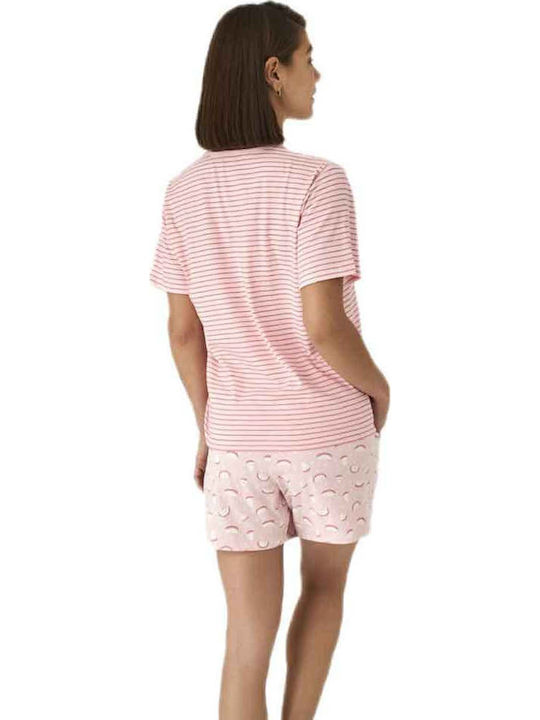 Promise Summer Women's Pink Pyjama Set