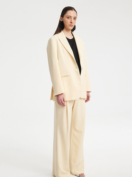 Zoya Women's Blazer Yellow