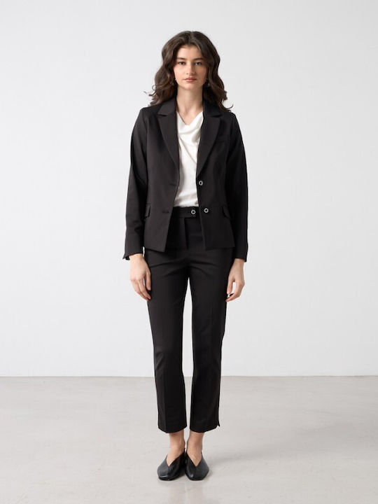 Passager Women's Blazer Black