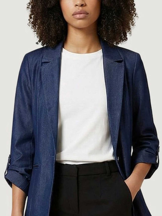 Only Damen Blazer Blau