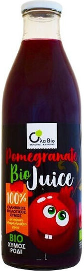Όλα Bio Βιολογικός Χυμός Bio Juice Ρόδι 1000ml