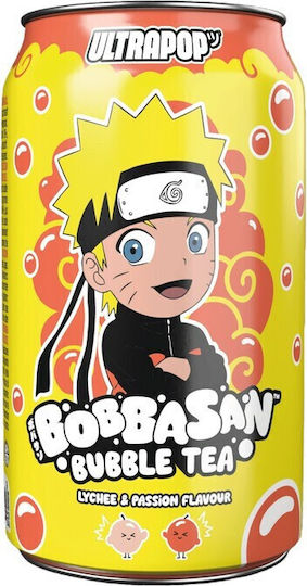 Ultra Ice Tea Bubble Tea Naruto Passion Fruit & Lychee 320ml
