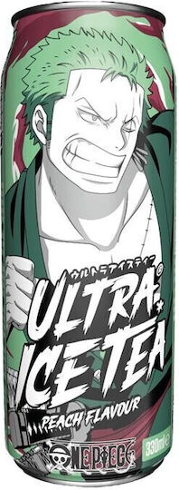 Ultra Ice Tea Zoro Ice Tea Peach with Carbonation, Organic in Box 330ml