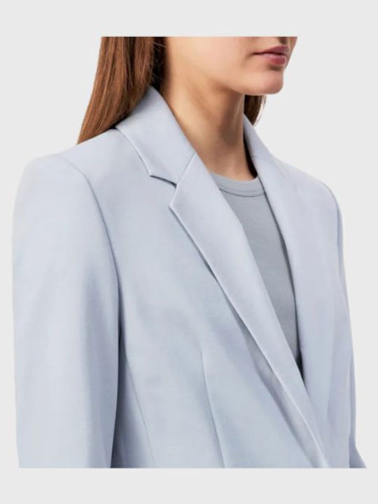 Drykorn Long Women's Blazer Blue