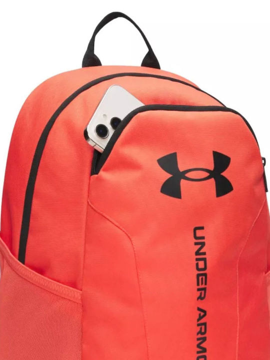 Under Armour Backpack Αδιάβροχο 26.5lt Κόκκινο