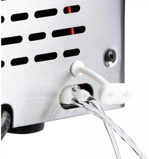 Domo Ice Machine with Daily Ice Making Capacity 20kg & Capacity 1.2kg