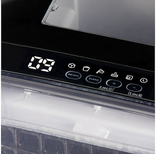 Domo Ice Machine with Daily Ice Making Capacity 20kg & Capacity 1.2kg