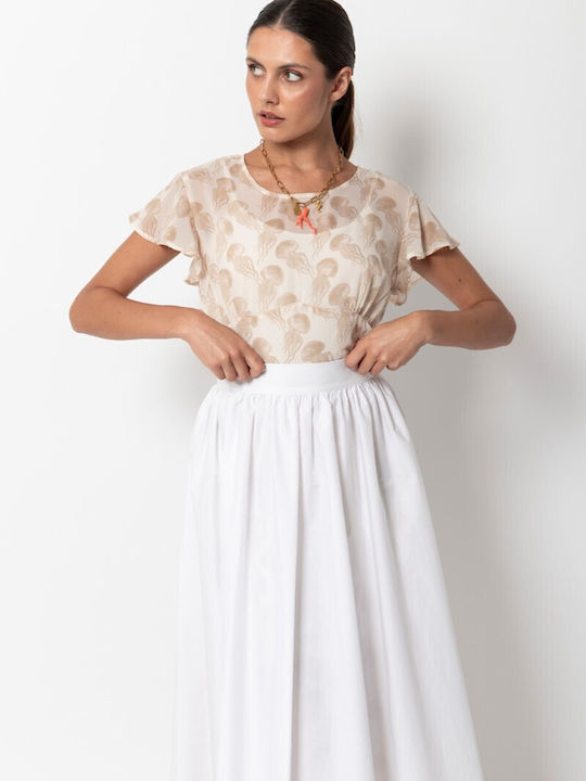 Φούστα Κλος White