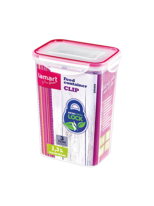 Lamart Lamart Kunststoff Transparent Mittagsbox 1.3l