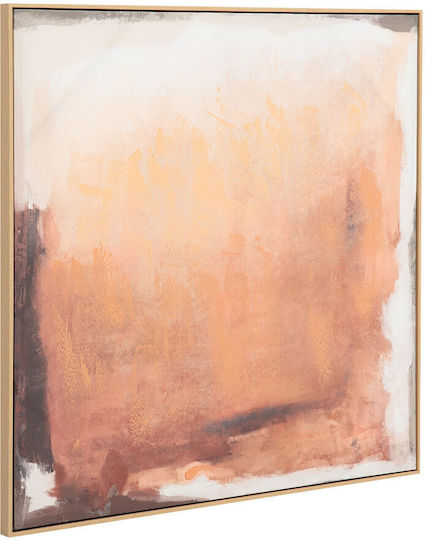 InTheBox Warm Root Πίνακας σε Καμβά 100x100cm