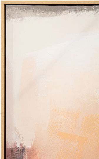 InTheBox Warm Root Πίνακας σε Καμβά 100x100cm