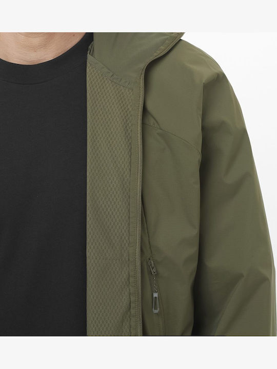 Winddichte Herren Jacke Grün