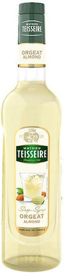 Teisseire Syrup for Cocktails with Flavor Almond 700ml