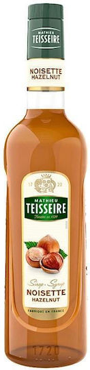 Mathieu Teisseire Σιρόπι για Κοκτέιλ με Γεύση Φουντούκι 700ml