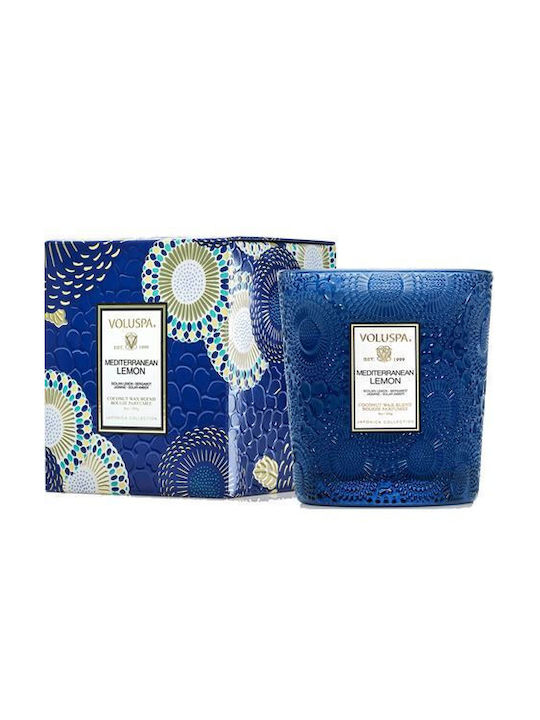 Lumânare Parfumată Lămâie Mediteraneană Clasică Voluspa 10x10 Cm