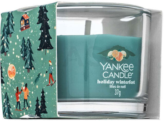 Holiday Winterfest Yankee Candle Signature Mini Scented Candle New 2025 Holiday Winterfest Yankee Candle Signature Mini Scented Candle New 2025