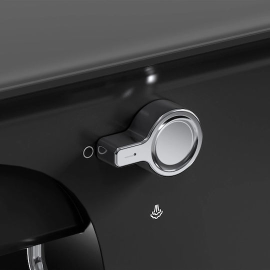 Rohnson Mașină de Espresso 1400W Presiune 20bar Neagră R-98026