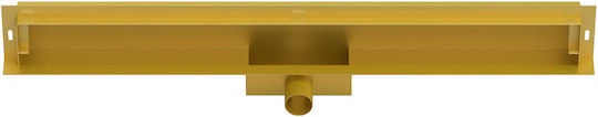 Granitan Shower Siphon Gold