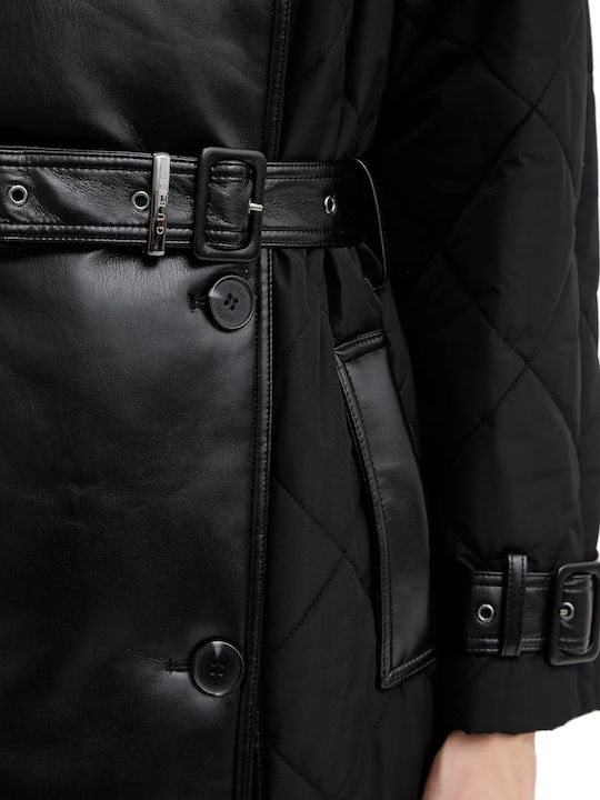 Women's Black Coat