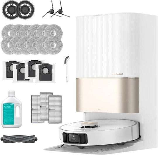 Dreame X40 Ultra Complete Robot Vacuum Cleaner with Laser Mapping & 12000Pa Suction Power White