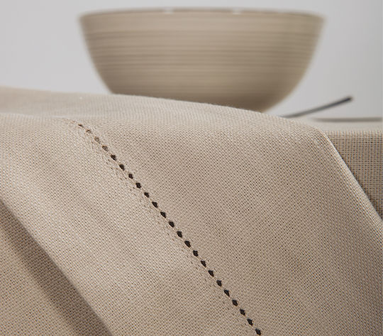 Nef-Nef Homeware Tischtuch Steady Ecru 150x250cm