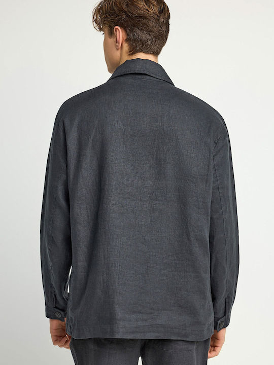 Herren Jacken Grau