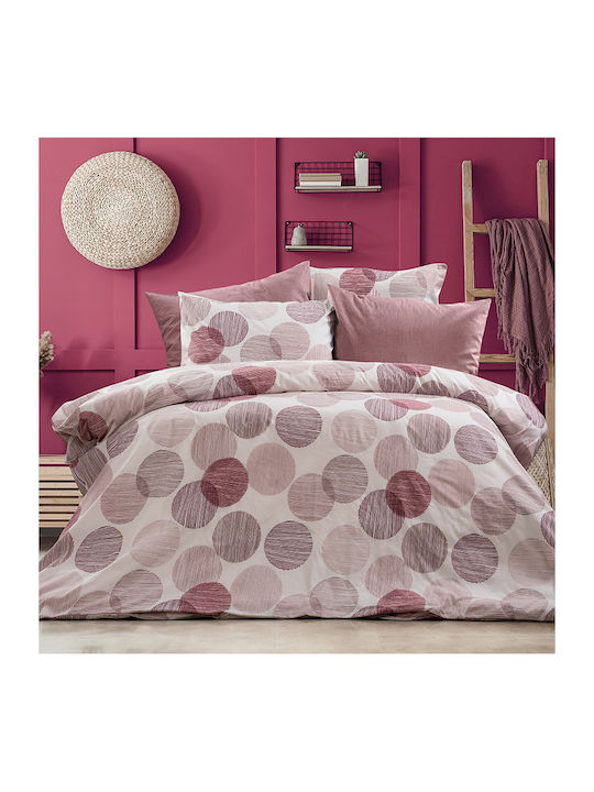 Dimcol Duvet Cover Queen 220x240 466 Rotten Apple