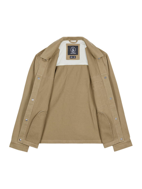 Μπουφάν Dka/dark Khaki