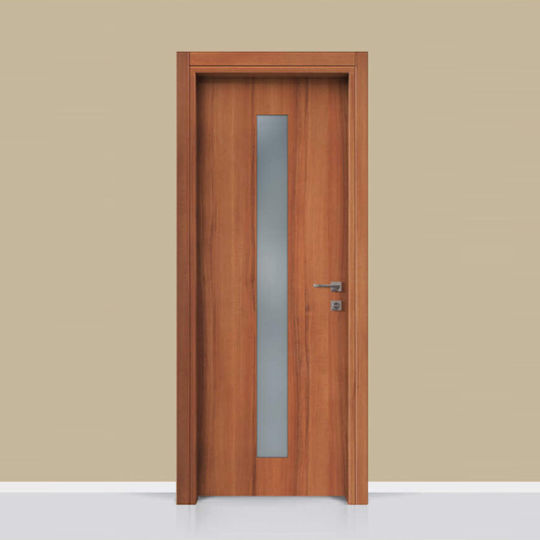 Πόρτα Εσωτερική Laminate Glass Σχέδιο 101