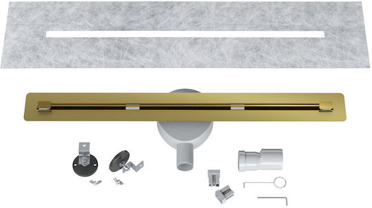 Granitan Shower Siphon Gold