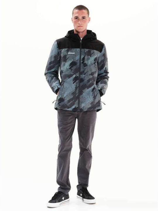Зимно Яке Водоустойчиво и Ветроустойчиво Olive/Black