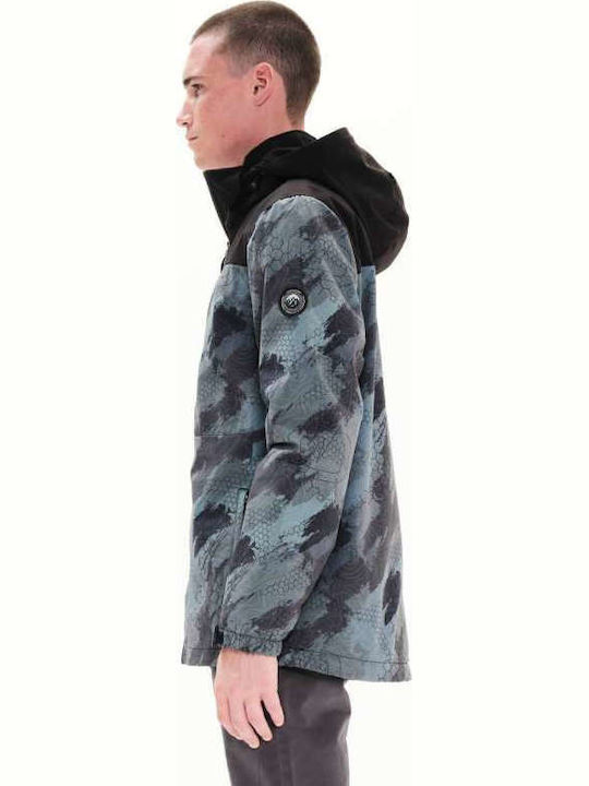 Зимно Яке Водоустойчиво и Ветроустойчиво Olive/Black