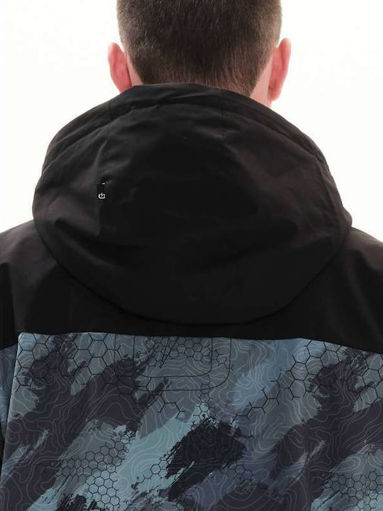 Зимно Яке Водоустойчиво и Ветроустойчиво Olive/Black