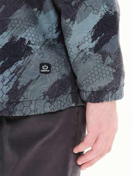 Зимно Яке Водоустойчиво и Ветроустойчиво Olive/Black