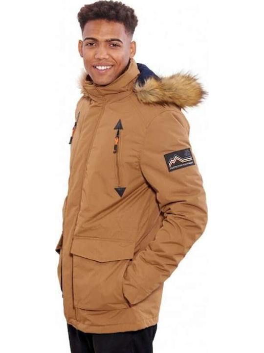Herren Jacken Camel