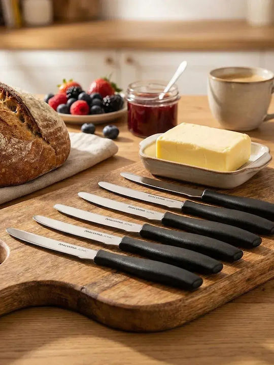 Tescoma Butter Knives Stainless Steel 12cm 6 Pieces