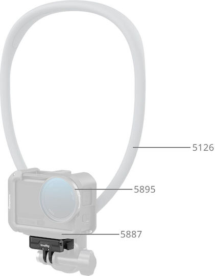 Smallrig Dual-Mount Support Faltbarer 2-Zinken Halter