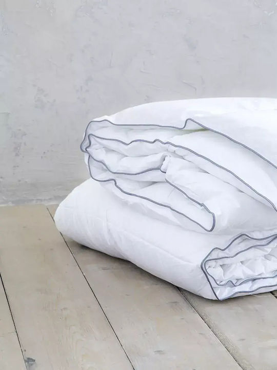 Nima Duvet Single Wool 160x220cm Wolle White 630 GSMGsm 9.5 togs Togs
