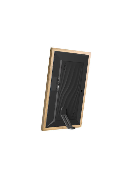 Kodak Digital Photo Frame with Touch Screen 15.6" 1920x1080 Resolution with WiFi Brown RCF-1561W