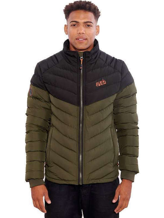Puffer Jacket Olive