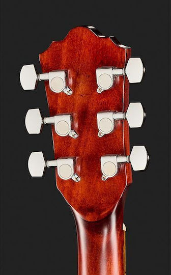 Harley Benton Chitară Electroacustică Delta Blues Dce