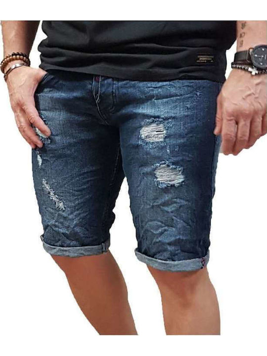Herren Shorts Blau