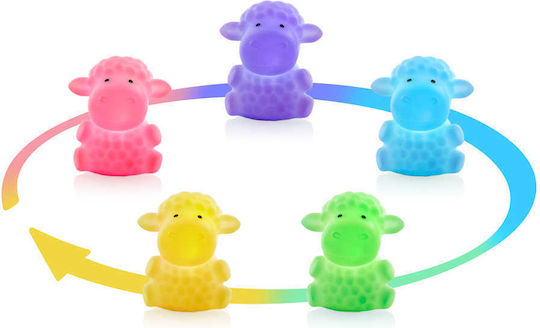 Miniland Night Sheep LED Nursery Night Light Power White