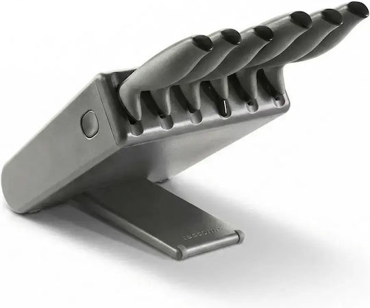Tescoma Precioso Messer Set mit Sockel aus Rostfreiem Stahl 7 Stück