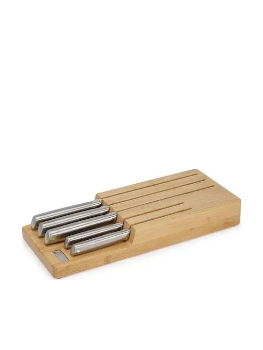 Joseph Joseph Elevate Knife Set with Stainless Steel Base 6 Pieces