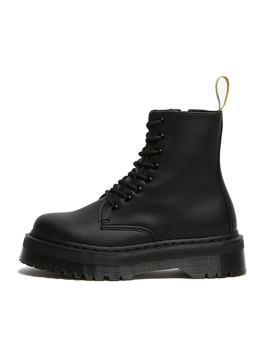 Jadon II Mono Women's Ankle Boots with Medium Heel Black