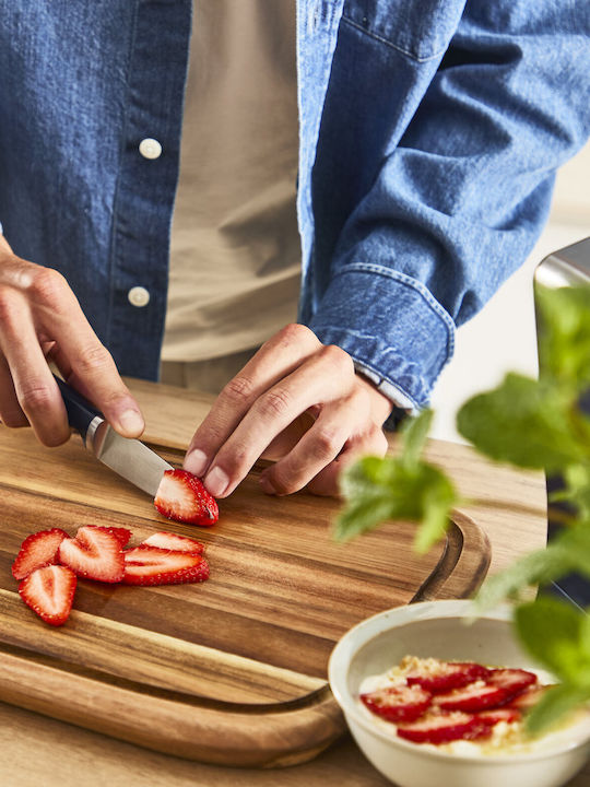 Tefal Ever Sharp Knife Set with Base from Stainless Steel 5 Pieces