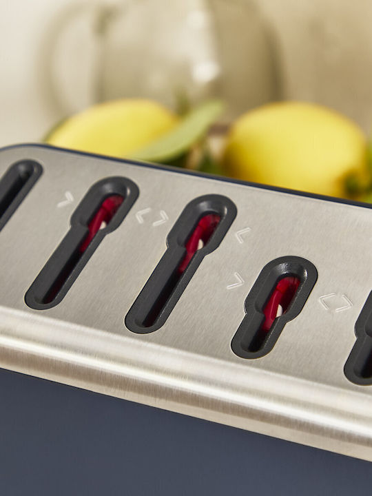 Tefal Ever Sharp Knife Set with Base from Stainless Steel 5 Pieces